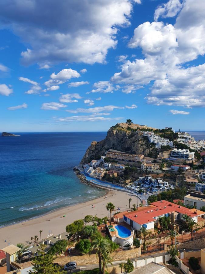 Playa Poniente Benidorm Apartment Luaran gambar