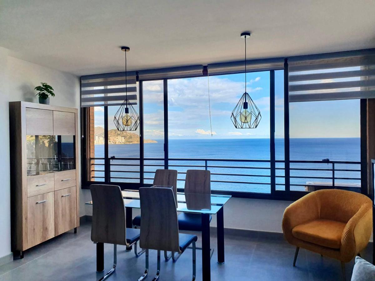 Playa Poniente Benidorm Apartment Luaran gambar