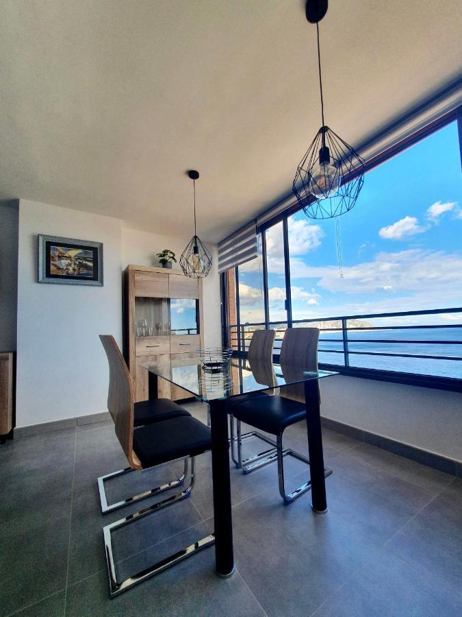 Playa Poniente Benidorm Apartment Luaran gambar