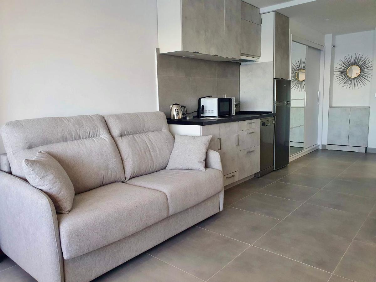 Playa Poniente Benidorm Apartment Luaran gambar