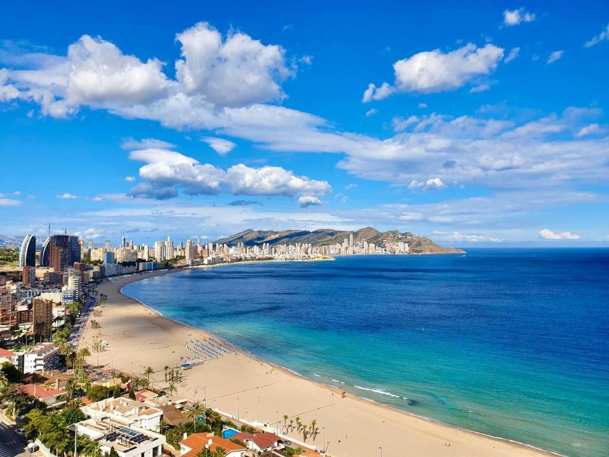 Playa Poniente Benidorm Apartment Luaran gambar