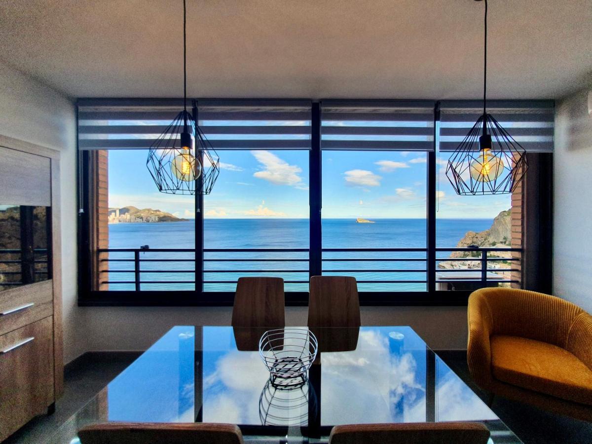 Playa Poniente Benidorm Apartment Luaran gambar