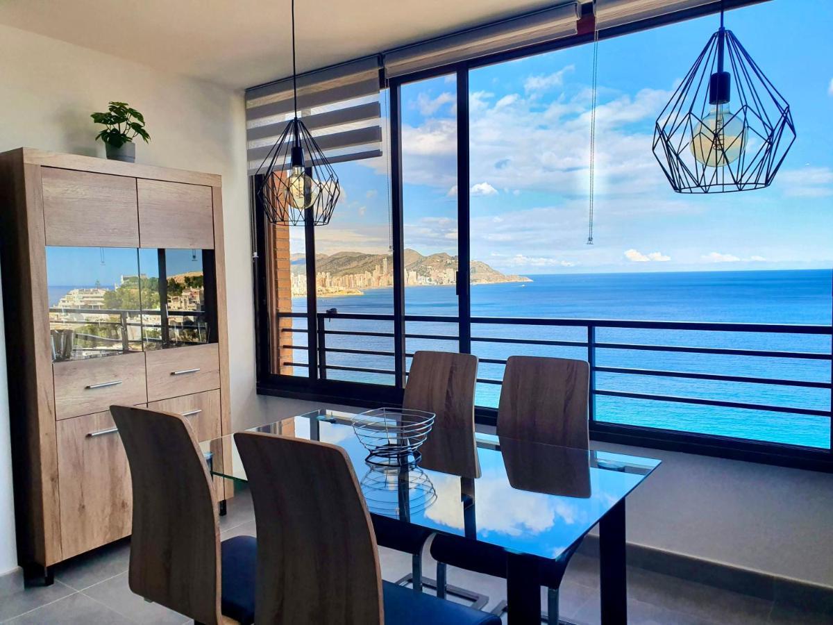 Playa Poniente Benidorm Apartment Luaran gambar