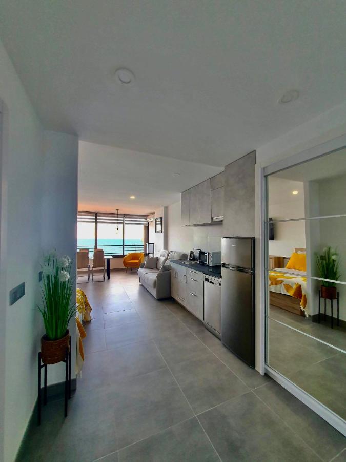 Playa Poniente Benidorm Apartment Luaran gambar