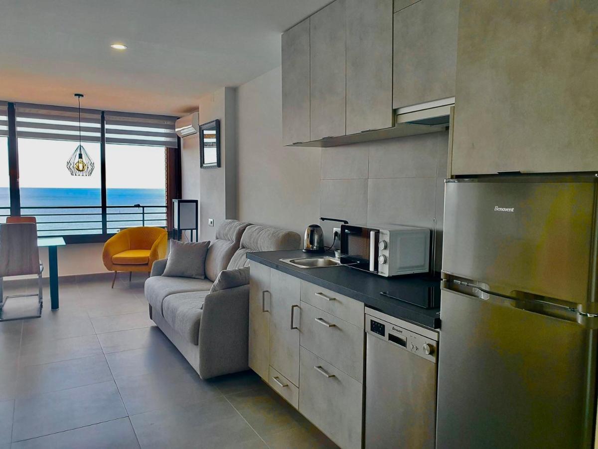Playa Poniente Benidorm Apartment Luaran gambar