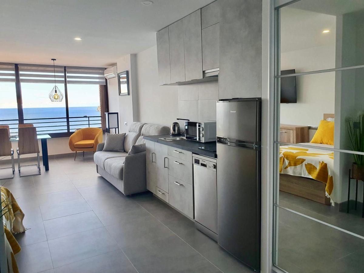 Playa Poniente Benidorm Apartment Luaran gambar