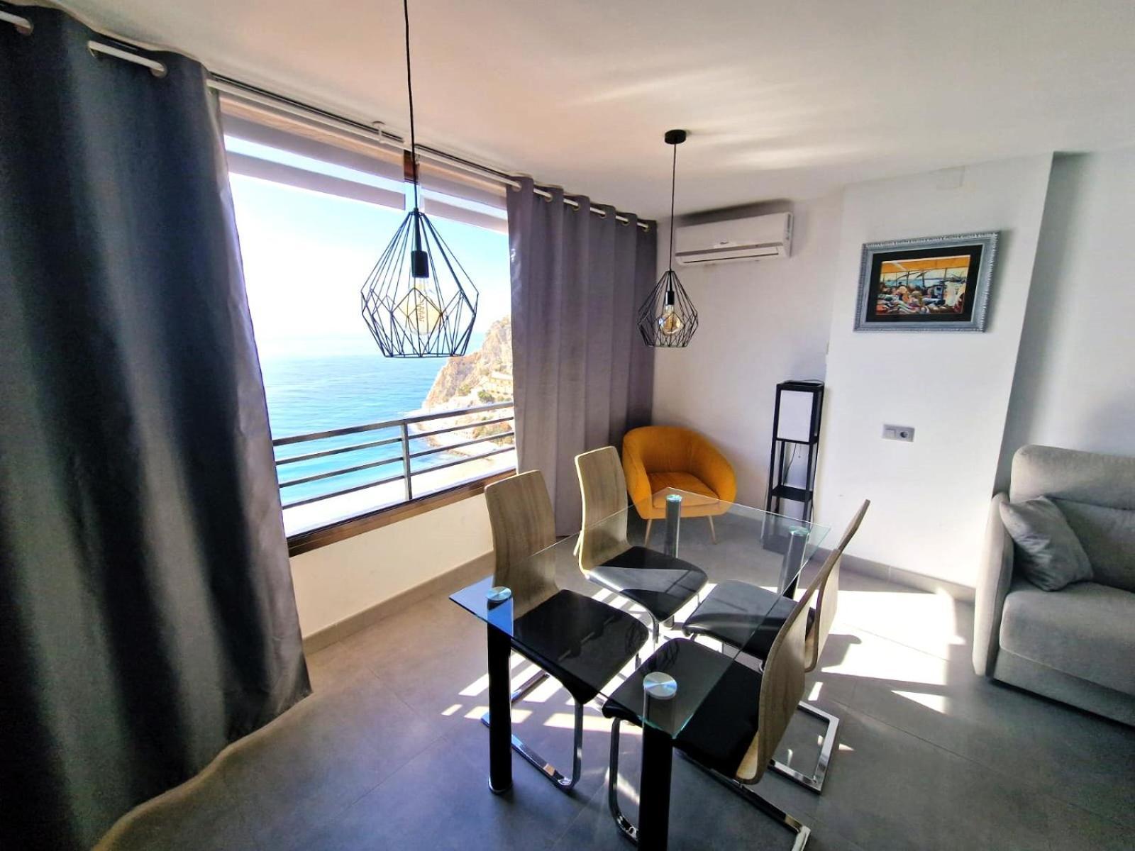 Playa Poniente Benidorm Apartment Luaran gambar